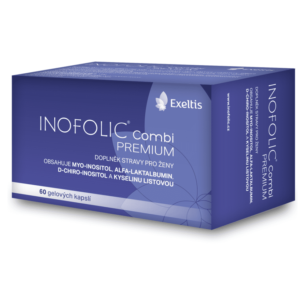 EXELTIS Inofolic Combi Premium 60 gélových kapsúl