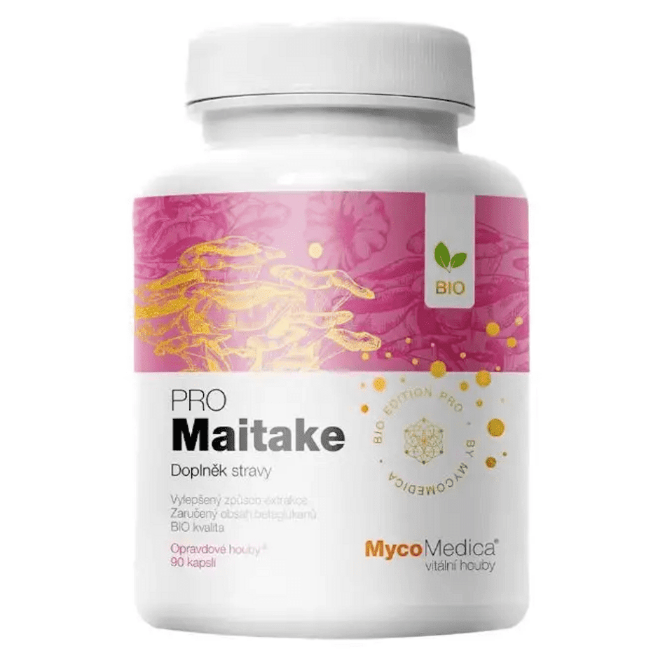 MYCOMEDICA Bio Maitake Pre 90 kapsúl