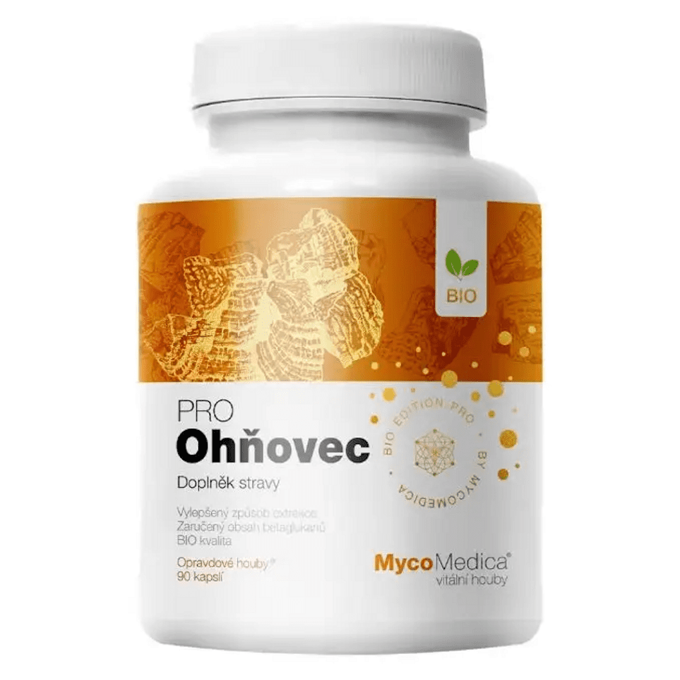 MYCOMEDICA Bio Ohňovec Pre 90 kapsúl
