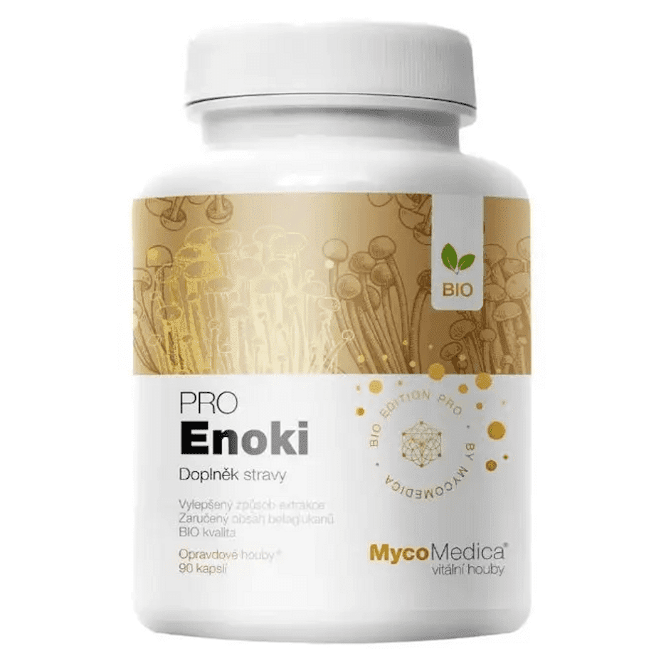 MYCOMEDICA Bio Enoki Pro 90 kapsúl