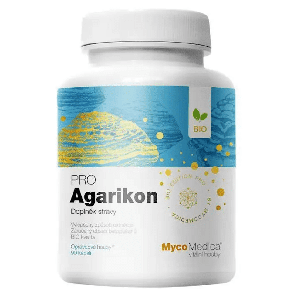 MYCOMEDICA Bio Agarikon Pre 90 kapsúl