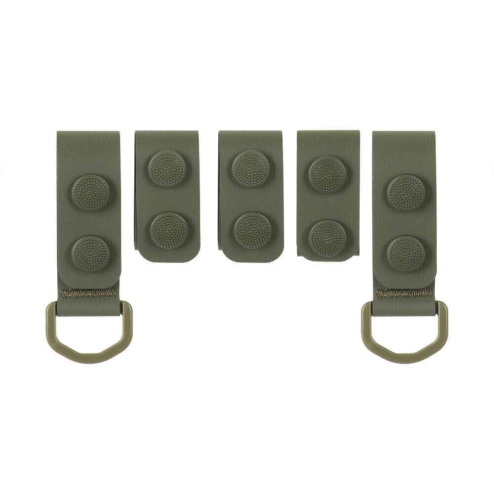 Pútka na opasok M-Tac Tactical Attachnments 5 ks - ranger green