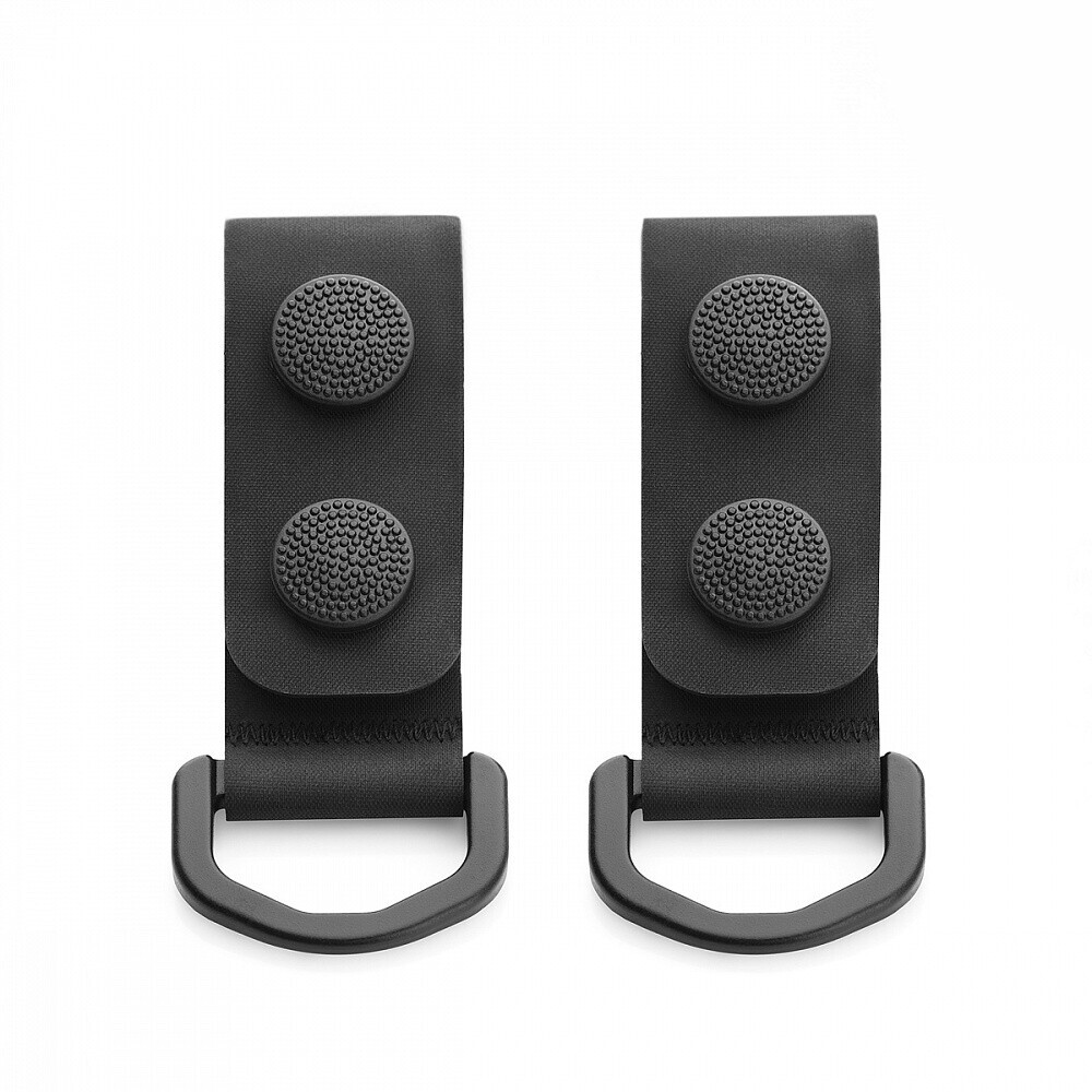 Pútka na opasok M-Tac Duty Belt Keppers 2 ks - čierna