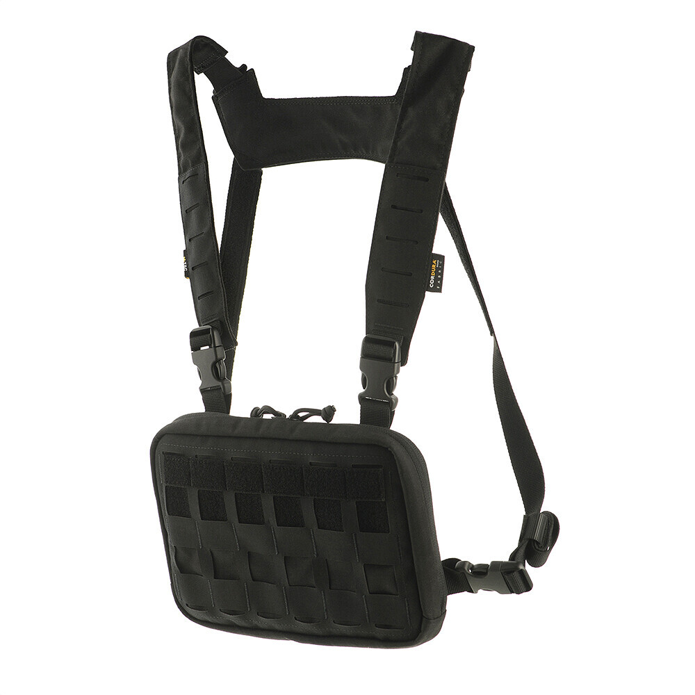 Hrudný nosič M-Tac Chest Rig Elite - čierna