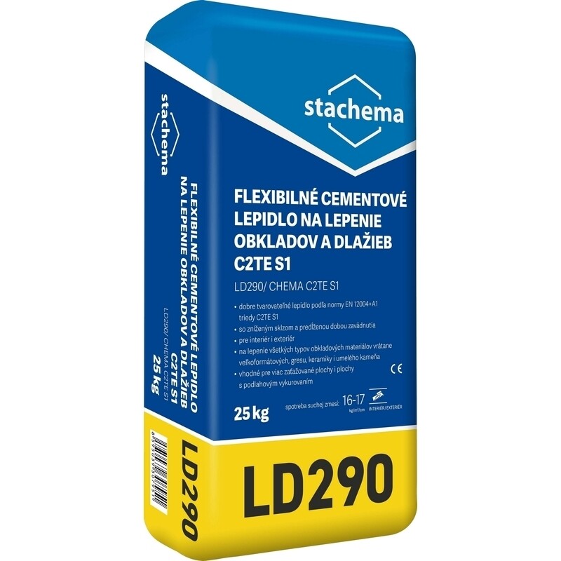 Lepidlo cementové Stachema LD290 C2TE S1 25 kg