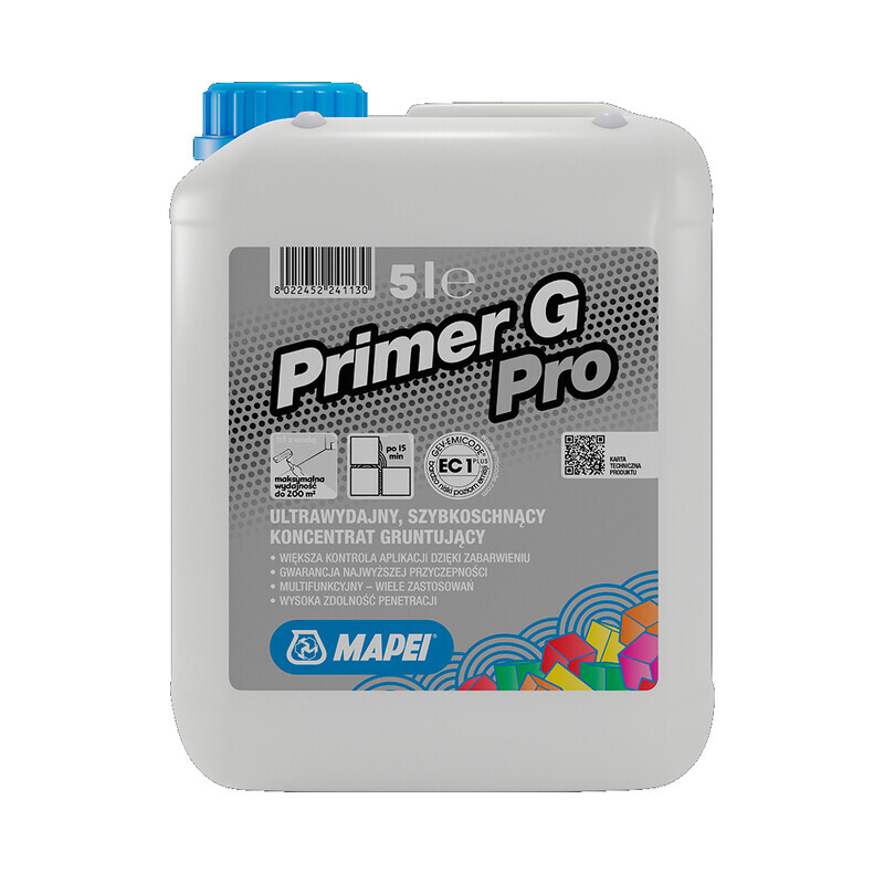 Náter penetračný Mapei Primer G Pro 1 l