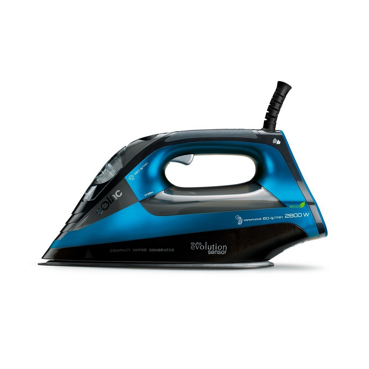 Žehlička Solac CVG9512 s parným generátoromIntelligent Evolution Sensor