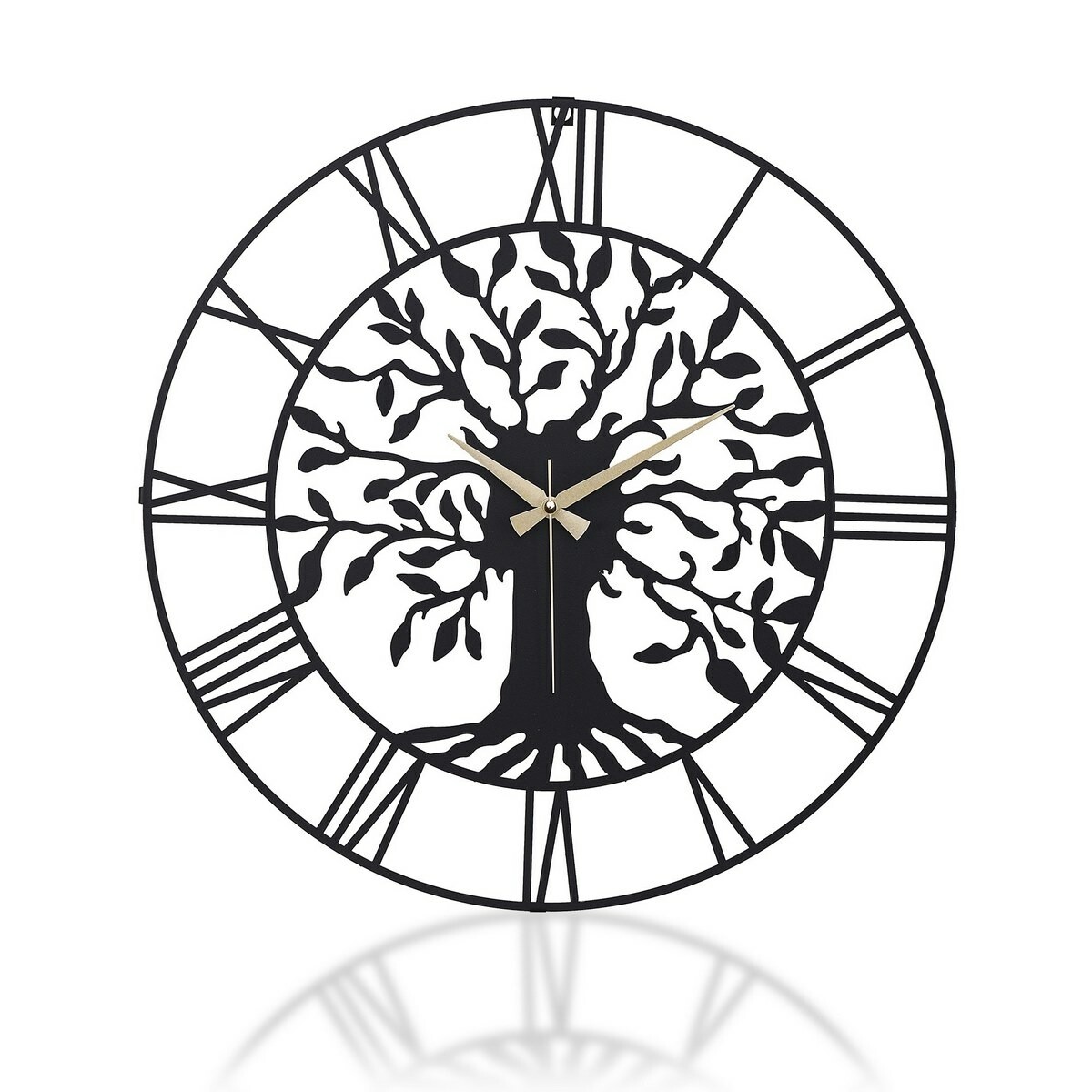 Nástenné hodiny Vita - Black - 1, 41 x 41 cm