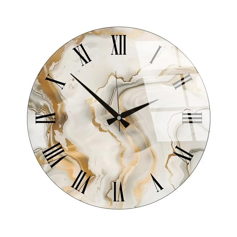 Nástenné hodiny Gold 338, 40 cm