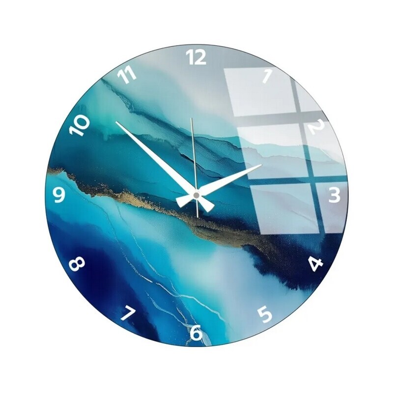 Nástenné hodiny Horizon 342, 40 cm