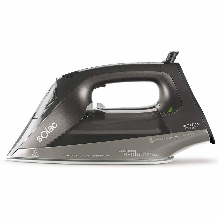 Žehlička Solac CVG9508 s parným generátorom EasyTemp Evolution Pro
