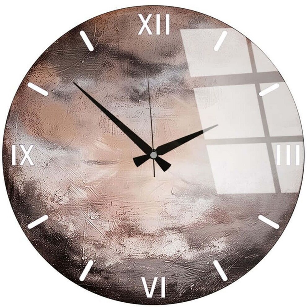 Nástenné hodiny Earth 347, 40 cm