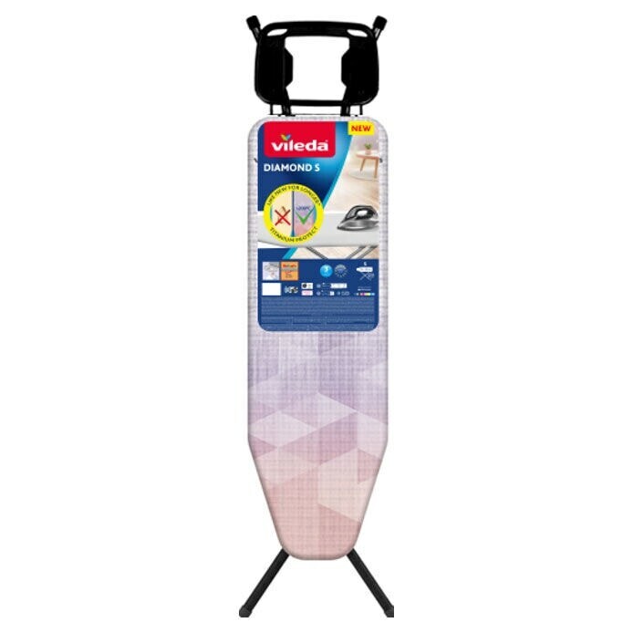 Žehliaca doska Vileda Diamond S, 114 × 33 cm
