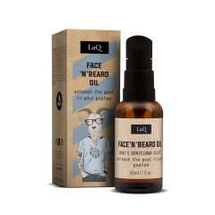LaQ Goat olej na vousy a tvář 30 ml