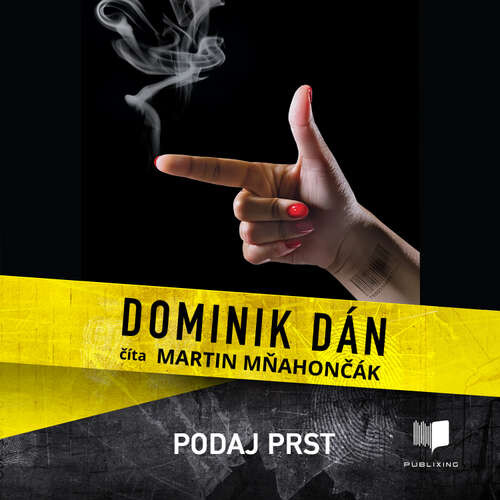 Podaj prst - Dominik Dán (mp3 audiokniha)
