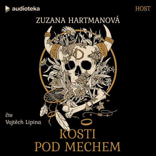 Kosti pod mechem - Zuzana Hartmanová (mp3 audiokniha)