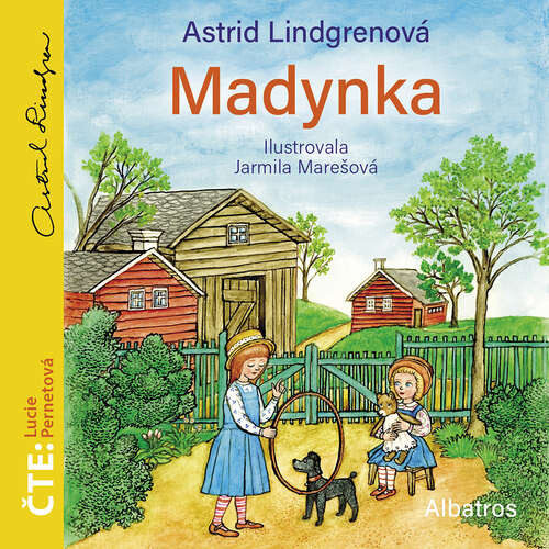Madynka - Astrid Lindgrenová (mp3 audiokniha)