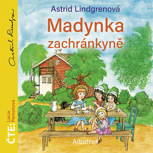Madynka zachránkyně - Astrid Lindgrenová (mp3 audiokniha)