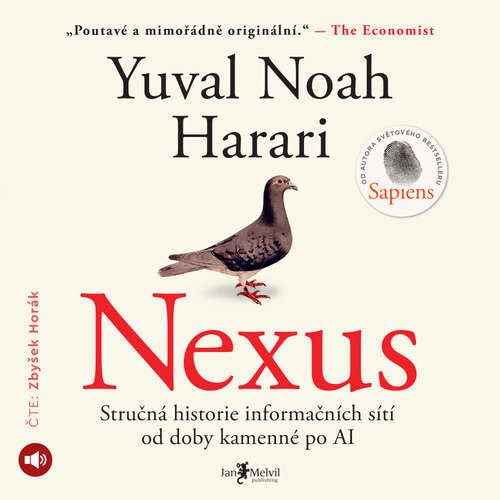 Nexus - Yuval Noah Harari (mp3 audiokniha)