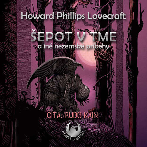 Šepot v tme a iné nezemské príbehy - H. P. Lovecraft (mp3 audiokniha)