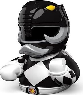 Tubbz kačička Power Ranger – Black Ranger (prvá edícia)