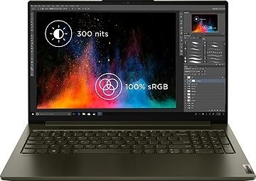 Repasované – Lenovo Yoga Creator 7 15IMH05 Dark Moss kovový