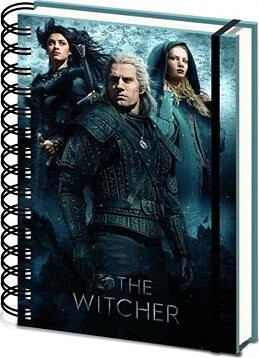Netflix The Witcher: Connected by Fate – zápisník v krúžkovej väzbe