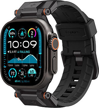 Spigen DuraPro Armor Black Edition Apple Watch 49 mm/46 mm/45 mm/44 mm