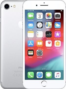 Repasovaný iPhone 7 32 GB strieborný
