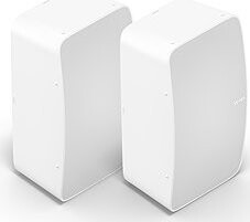 2x Sonos FIVE biely