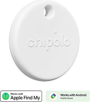 Chipolo POP Bluetooth lokátor, biely