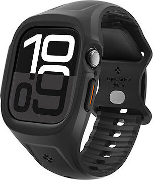 Spigen Liquid Air Pro Matte Black Apple Watch 10 46 mm