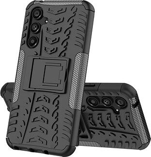 TopQ Kryt Samsung A54 5G odolný čierny 93177