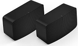 2x Sonos FIVE čierny