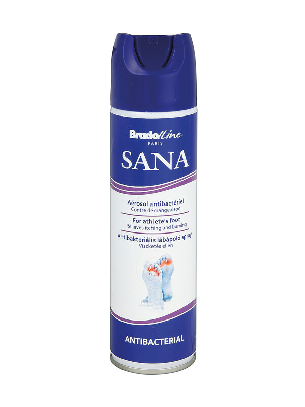 Sana antibakteriálny sprej na nohy 150 ml