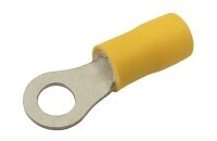 Očko 5.3mm, vodič 4.0-6.0mm žlté
