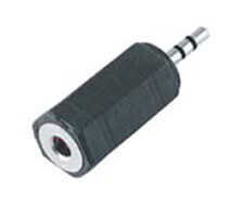 Redukcia Jack 2.5 stereo/ 3.5 stereo zdierka