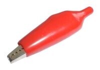 Krokosvorka  veľká s bužírkou červená L=55mm