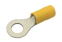 Očko 6.5mm, vodič 4.0-6.0mm žlté