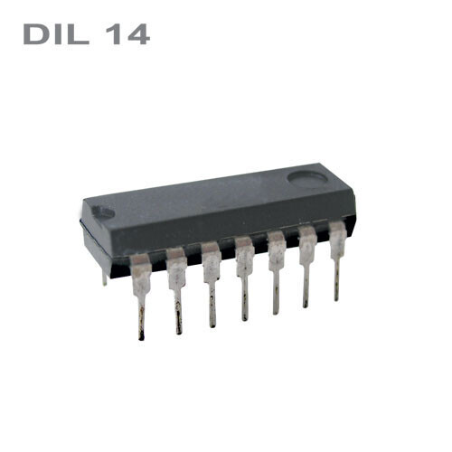 7407 DIL14 IO