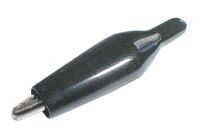 Krokosvorka  malá s bužírkou čierna L=40mm