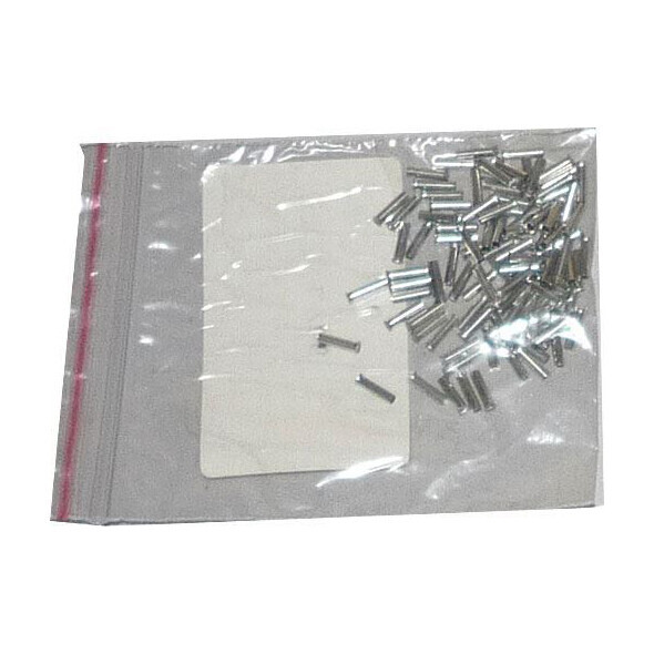 Dutinka pre kábel 0,5mm2 celokovová, 100ks