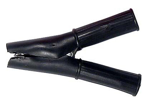 Svorka 50A izolovaná čierna 88mm