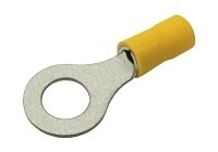 Očko 8.4mm, vodič 4.0-6.0mm žlté