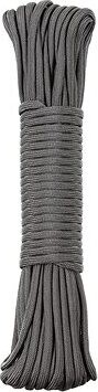 MFH Parachute cord 5 mm × 15,24 m sivé