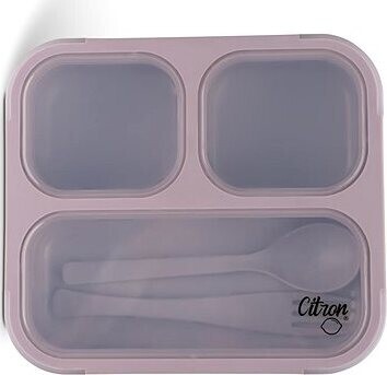 Citrón Obedový box Petit Bento Purple