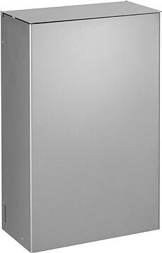 Rossignol SAS Stella, nástenný s vekom, 10 l, sivý