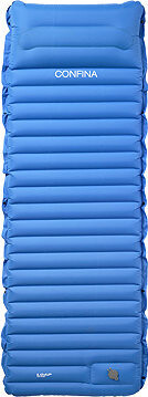 Loap Confina Nafukovacia karimatka blue