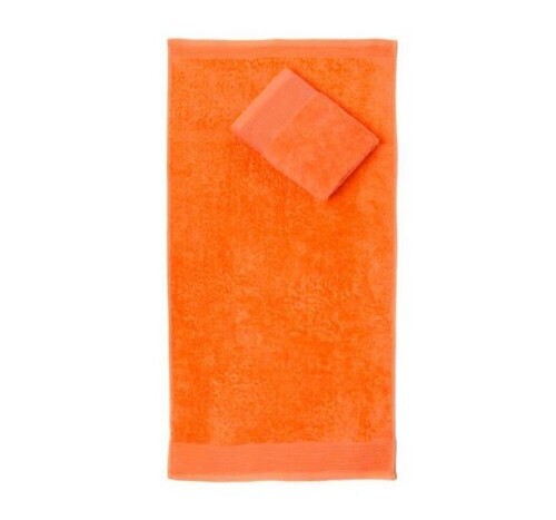 Froté uterák AQUA 30x50 cm oranžový