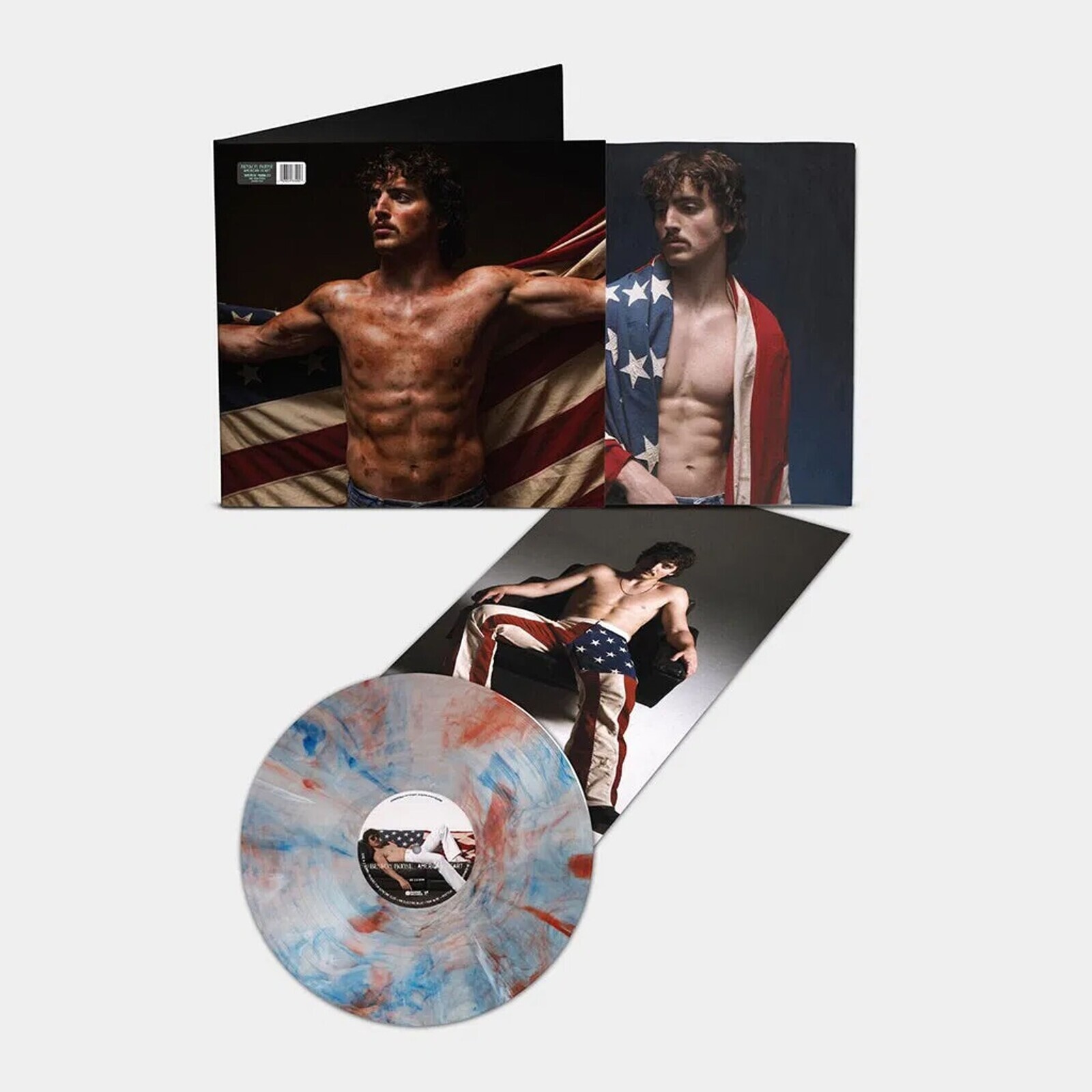 AMERICAN HEART (LIMITED COLOUR VINYL)
